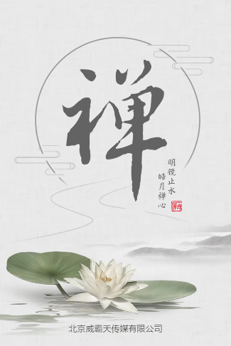 中国风简约整洁公司简介
